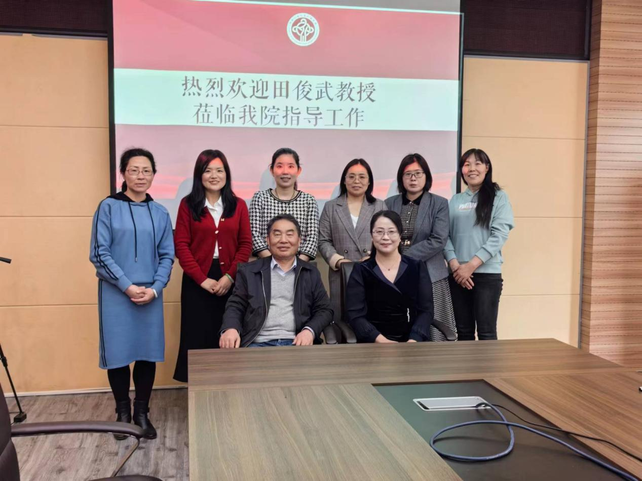 北京航空航天大学田俊武教授莅临外语学院做学术讲座-河南工业大学外语学院